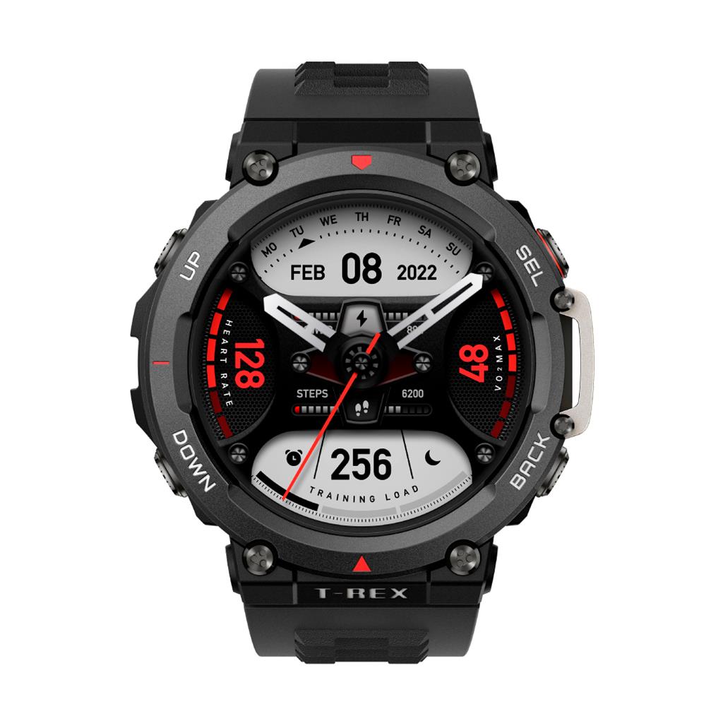 Amazfit T-Rex 2, Ember Black