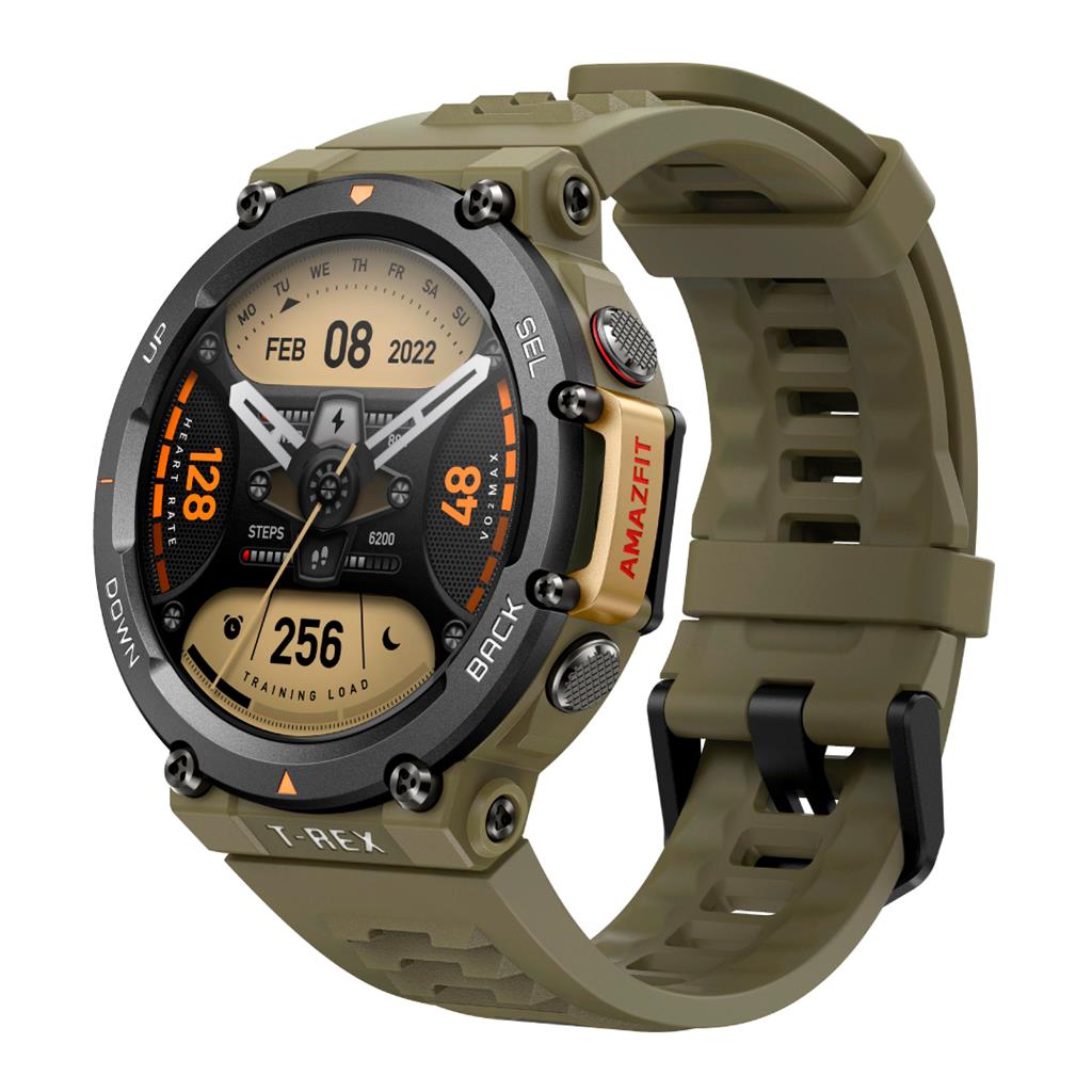 Amazfit T-Rex 2, Wild Green