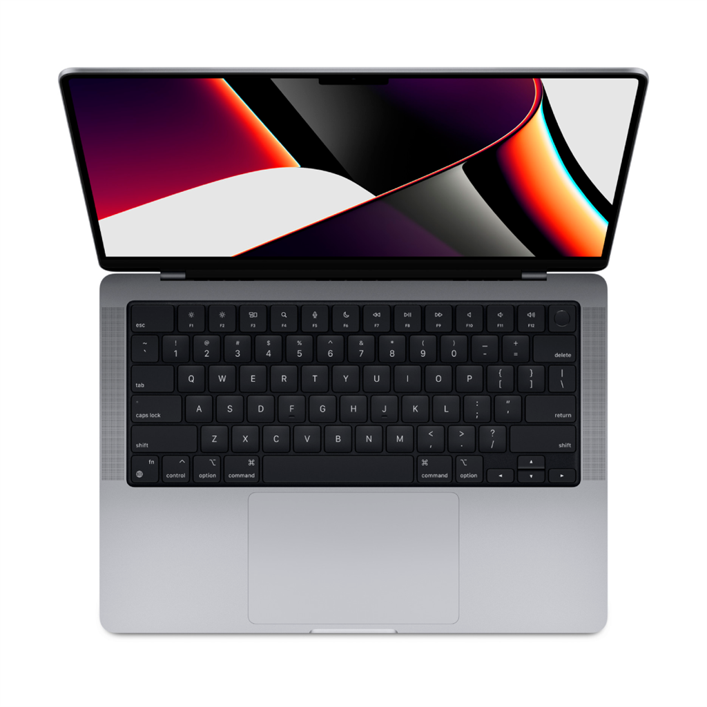 14-inch MacBook Pro: Apple M1 Pro chip with 8?core CPU and 14?core GPU, 512GB SSD - Silver