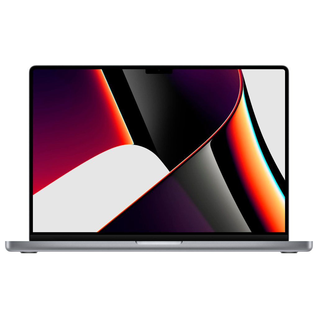 16-inch MacBook Pro: Apple M1 Pro chip with 10?core CPU and 16?core GPU, 512GB SSD - Space Gray