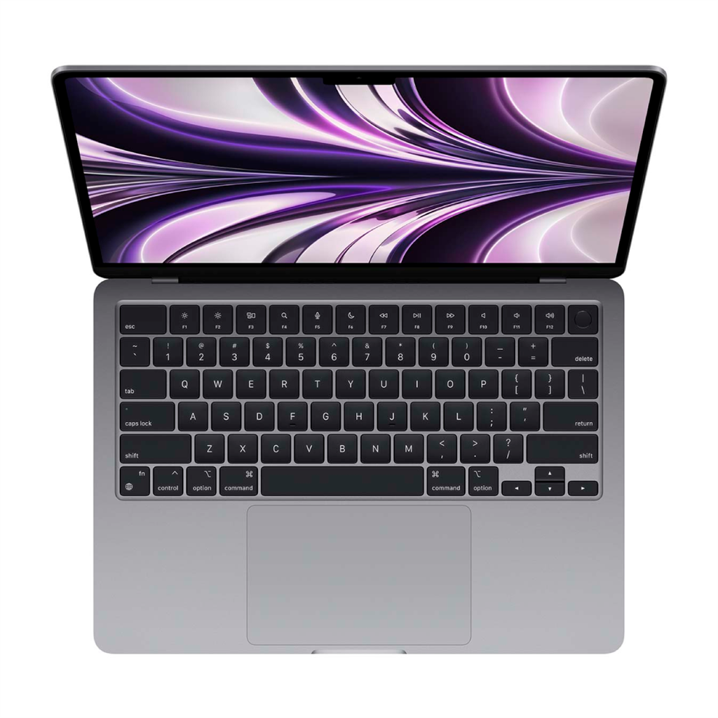 13-inch MacBook Air: Apple M2 chip with 8-core CPU and 8-core GPU, 256GB - Silver