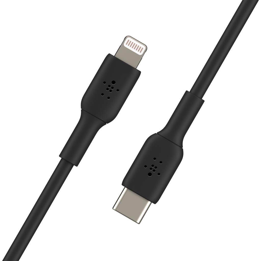 BELKIN Cable BOOST?CHARGE™ USB-C to Lightning 1M - Black