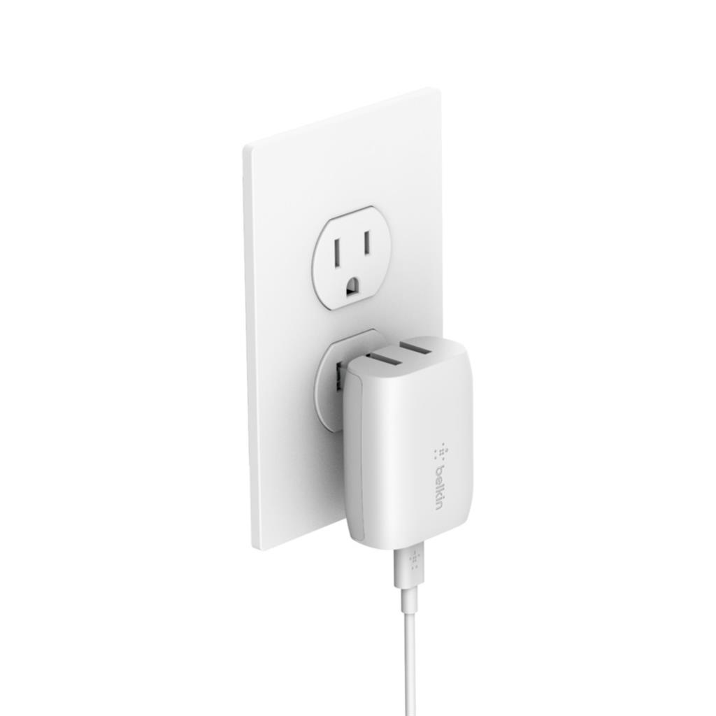 WALL CHARGER 20W AC USB-C 20W + Cable USB-C a LGT