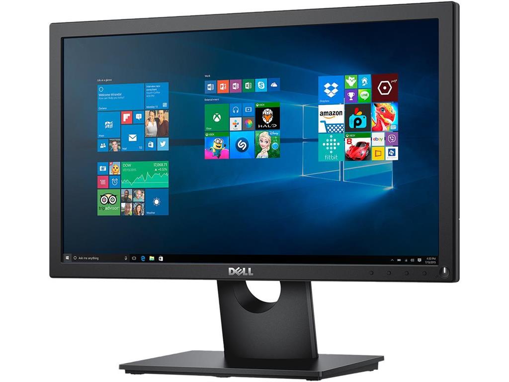 Dell E1916Hv monitor 1366x768  res 16:9 18.5" VGA 3 YRS