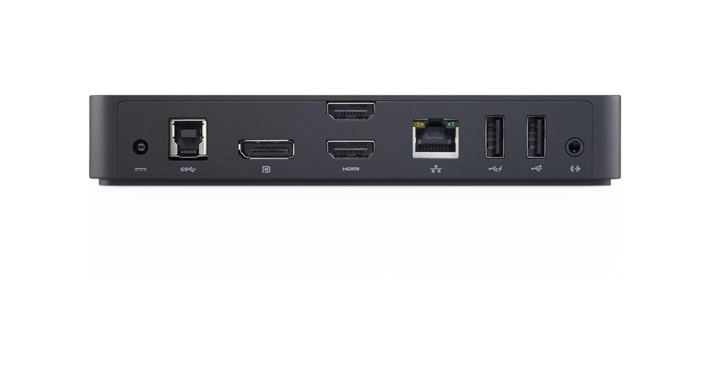Dell D3100 Ultra HD Docking Station USB 3.0 1 Yr