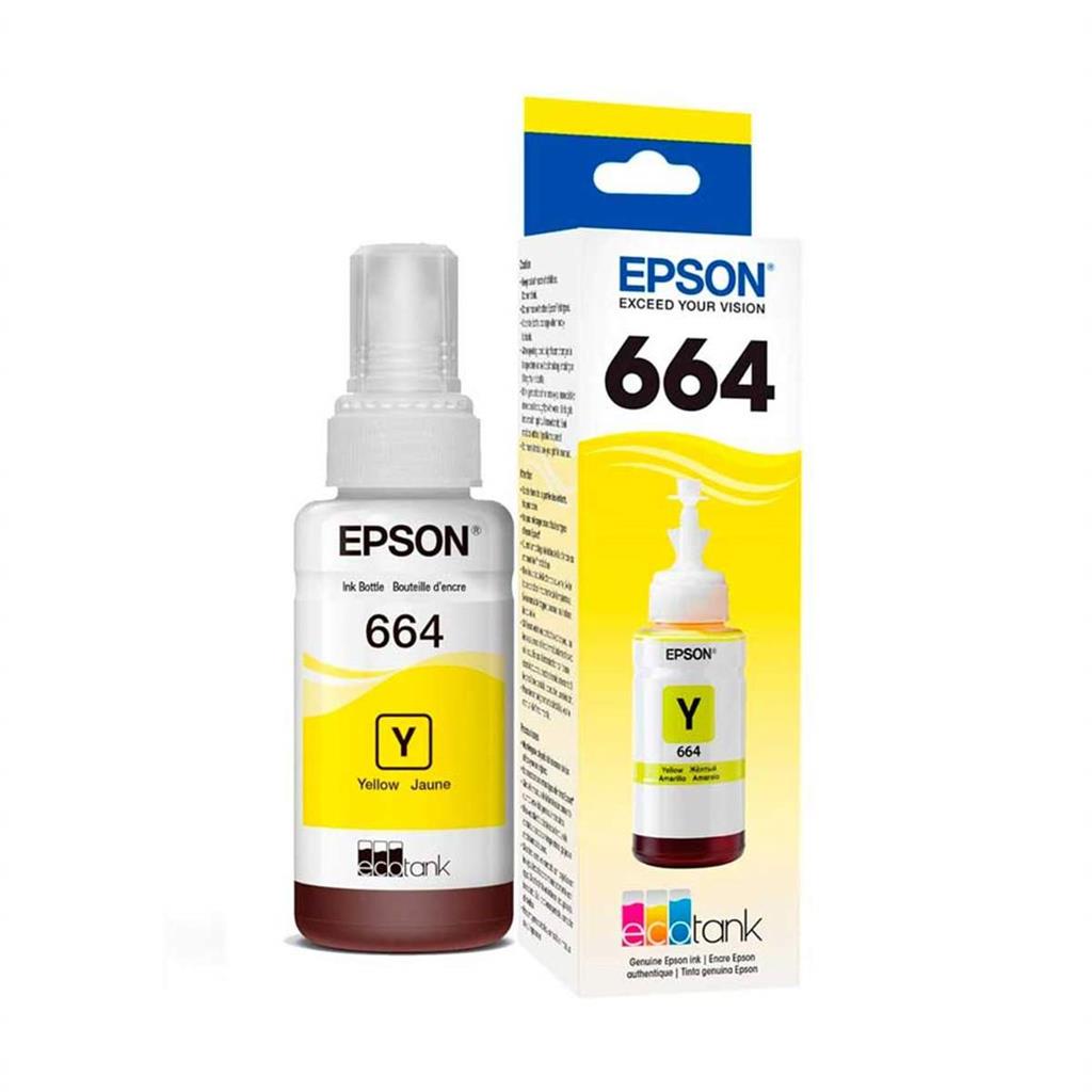 EPSON T664420-AL C13T66442A L200 Yellow Ink