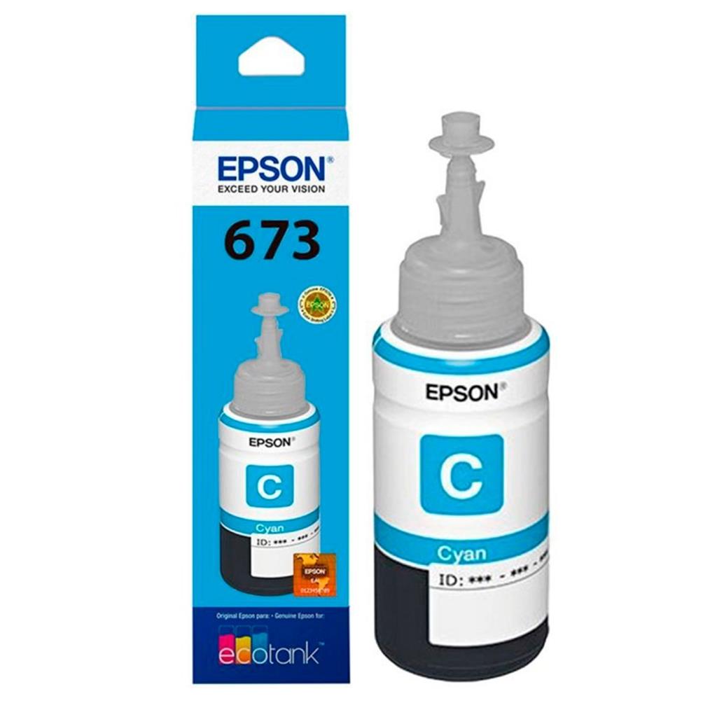EPSON T673520-AL L800 LIGHT CYAN INK