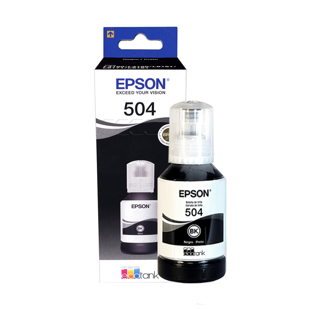 EPSON T504120-AL L4150, L4160, L6161, L6171, L6191 - Black Ink