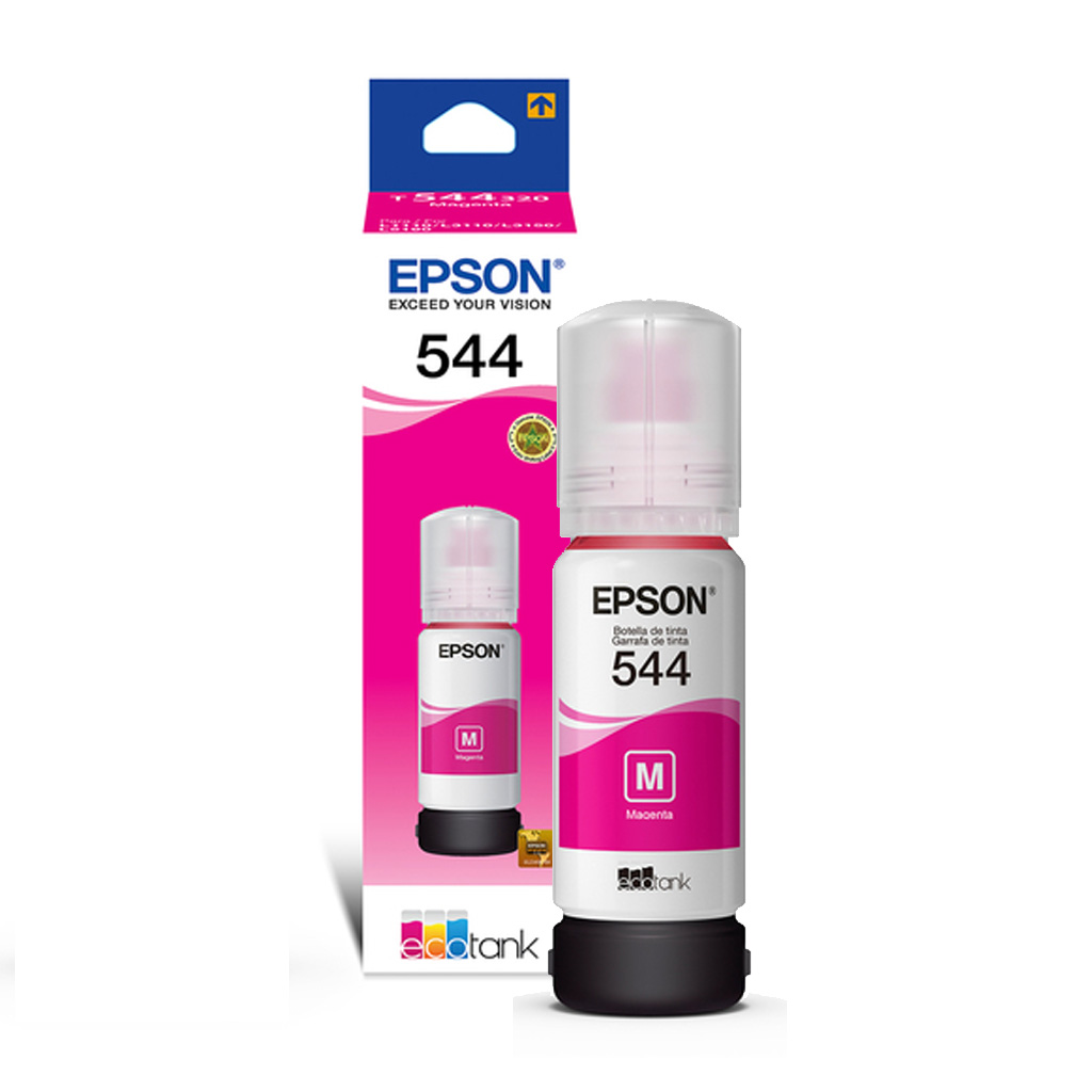 EPSON T544320-AL L1110, L3110, L3150, L5190  - Magenta Ink