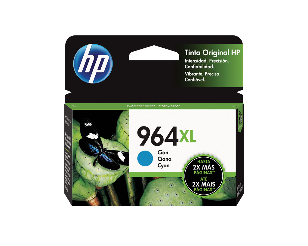 HP 964XL Cyan Original Ink Cartridge