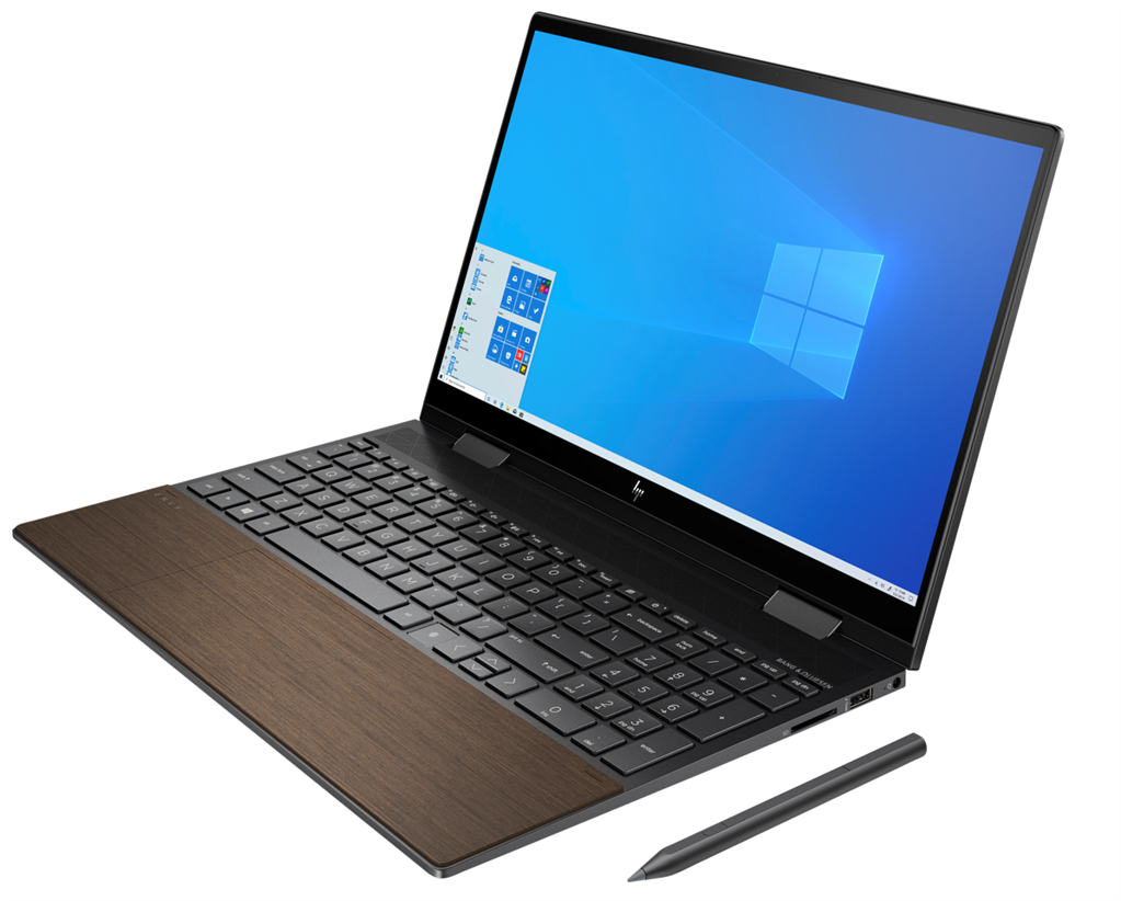 HP ENVY x360 Conv 15-ed1014la /15/I5/12GB/512GB/UMA/ENVY2IN1/BLACK-WOOD/WINDOWS 10 HOME