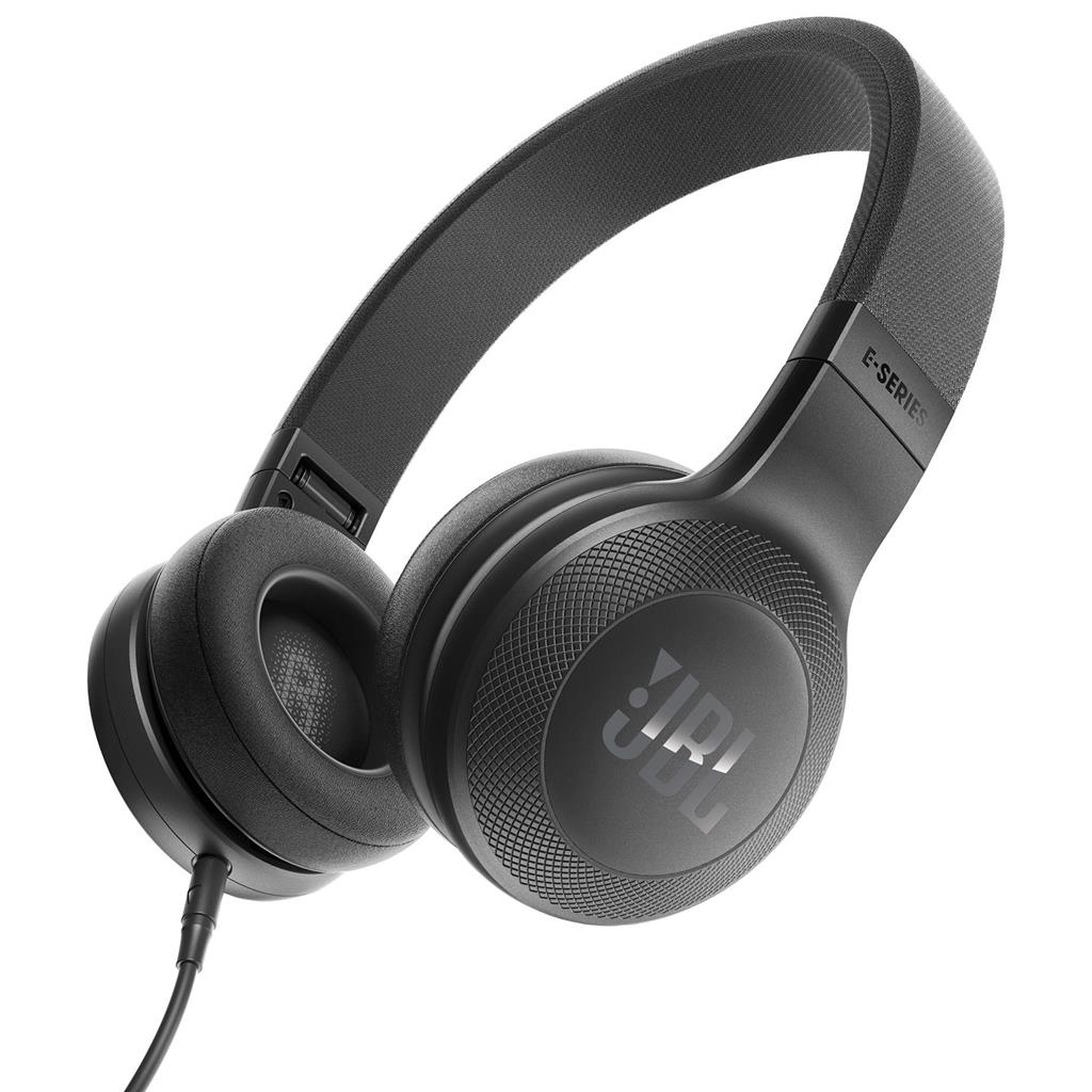 Headphone JBL E35 Corded - On-Ear- BLACK