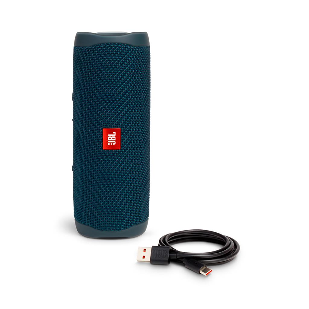 Speaker JBL FLIP 5 Portable Waterproof Bluetooth - BLUE