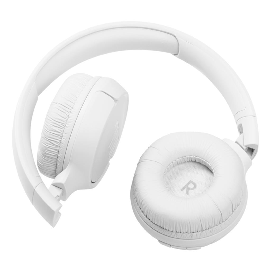 Headphone JBL T510 HEADPHONE ON EAR Bluetooth, WHITE