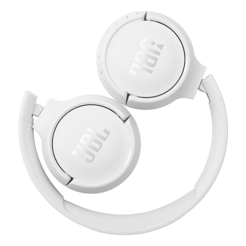 Headphone JBL T510 HEADPHONE ON EAR Bluetooth, WHITE