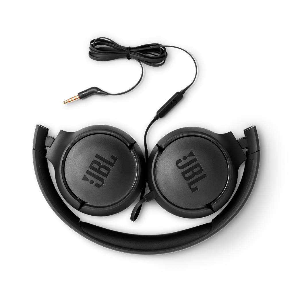 Headphone JBL T500 Wired ON EAR , BLACK