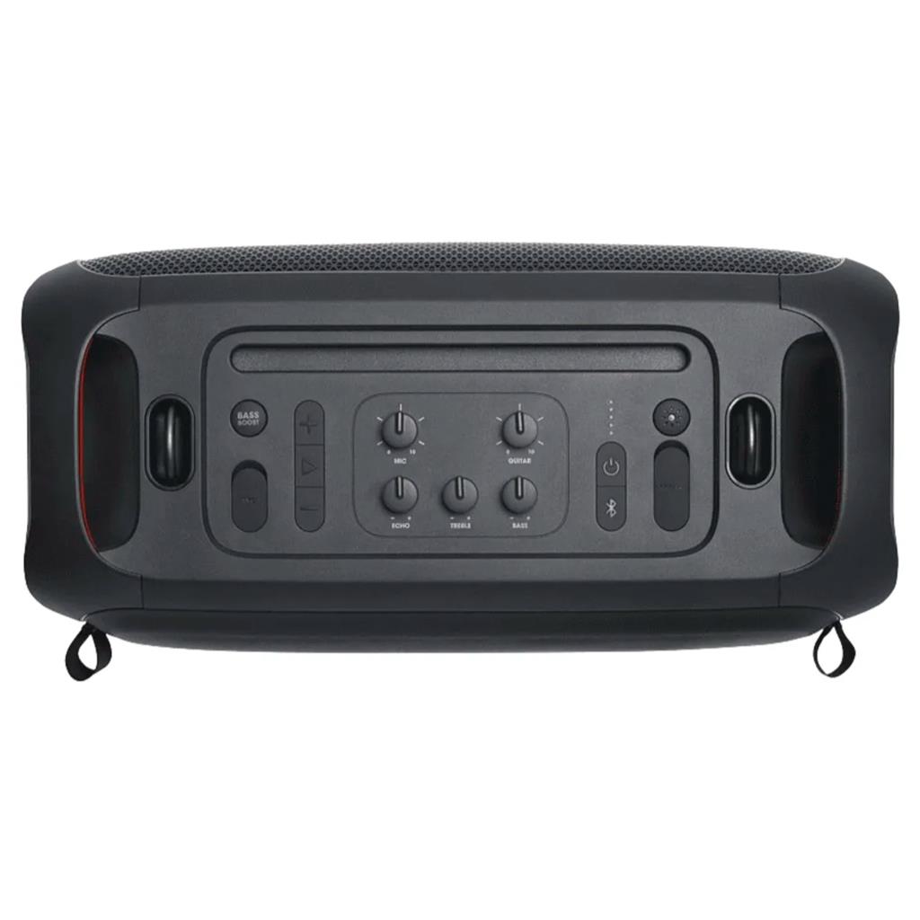Speaker JBL PartyBox On-The-Go Portable Party  with Built-in Lights Black (Renewed) (with Microphone