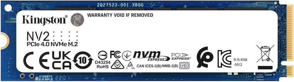 SSD NV2 M.2 2280 PCIe 4.0 NVMe