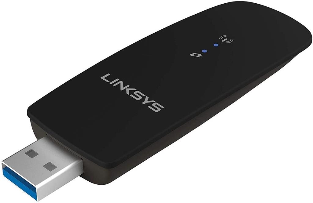 Linksys WUSB6300 Dual Band Wireless-AC USB Adapte