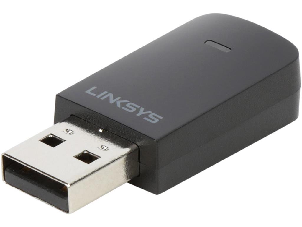 Linksys WUSB6100M AC600 MU-MIMO WI-FI USB ADAPTER
