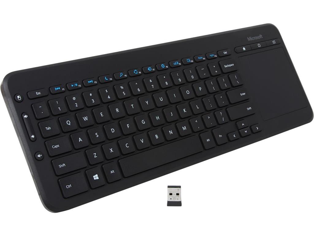 Microsoft® All-in-One Media Keyboard (English)