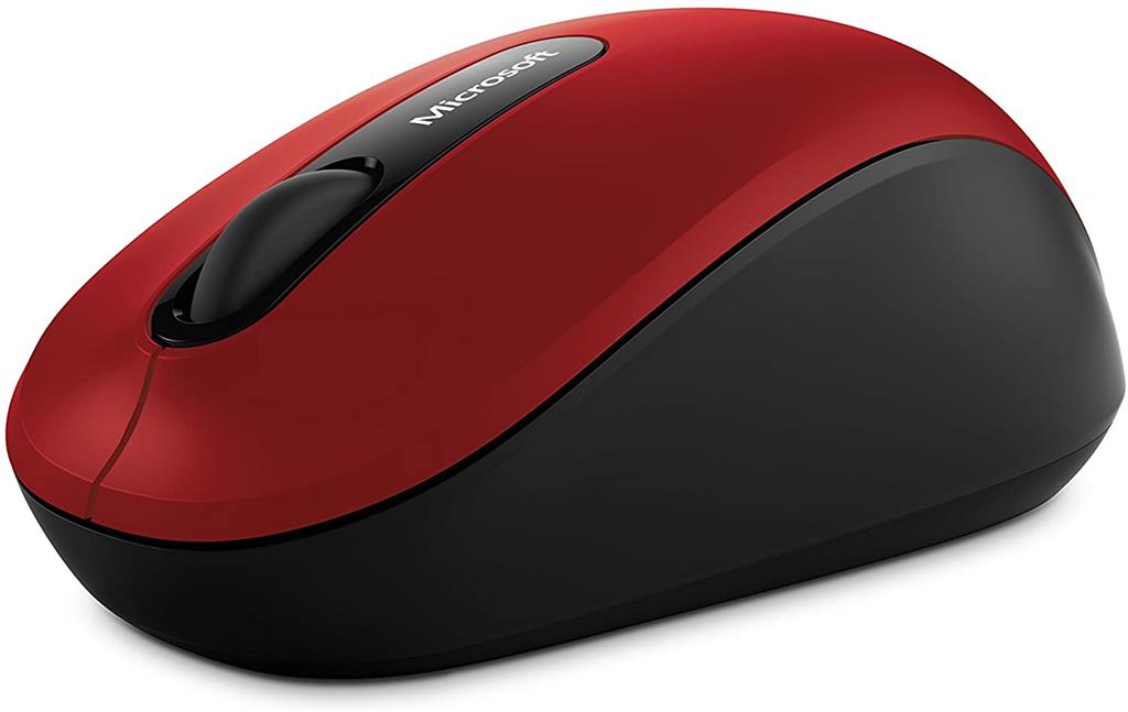 Microsoft® Bluetooth Mobile Mouse 3600 Dark Red
