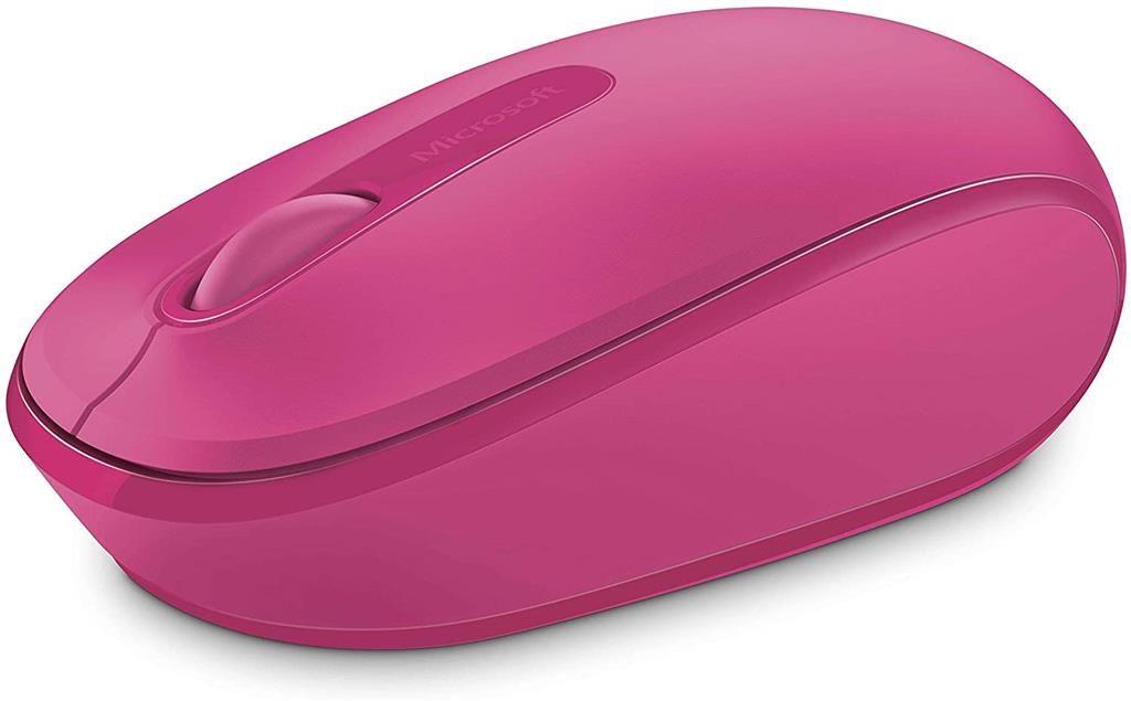 Microsoft® Wireless Mobile Mouse 1850 Fucsia