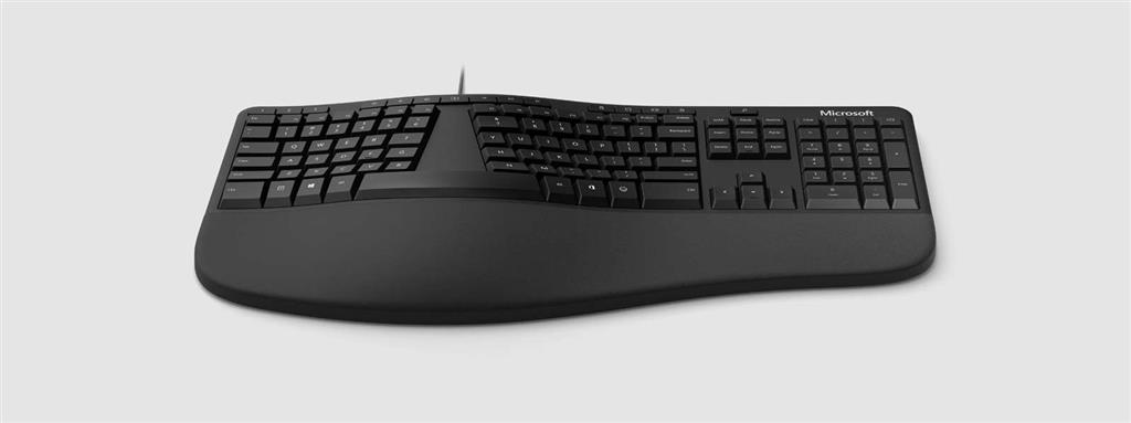 Microsoft® Ergonomic Keyboard Spanish