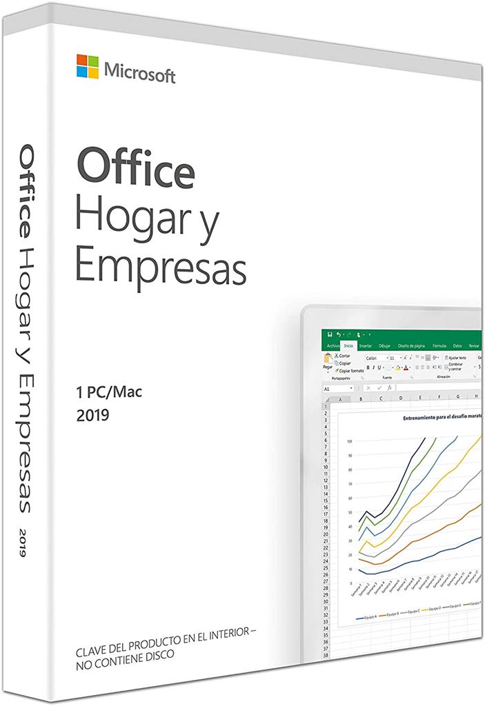 Microsoft® Office Home and Business 2019 Spanish LATAM EM NotPuertoRico MedialessP6