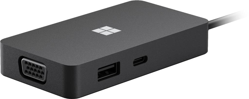 Microsoft® USB-C Travel Hub - Black