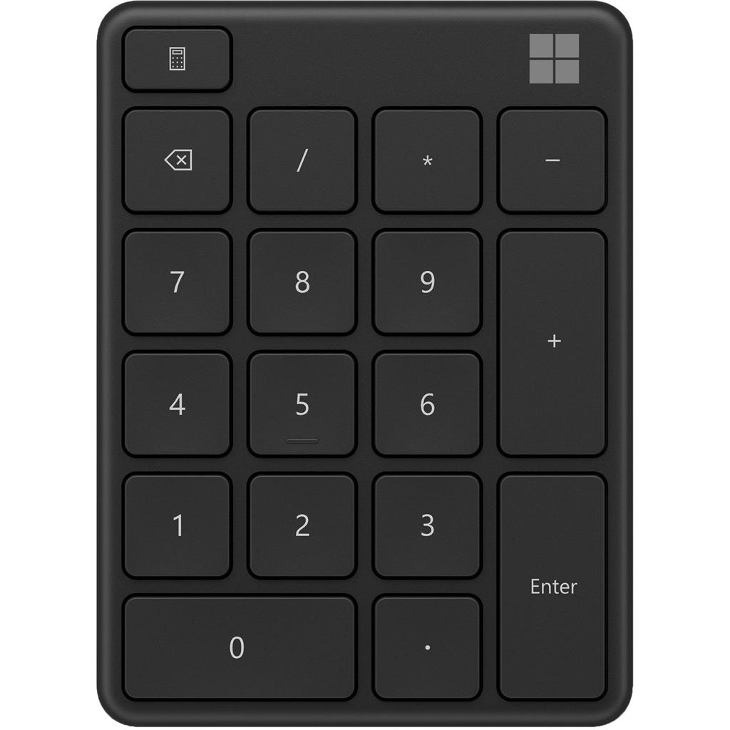 Microsoft® MS Number Pad EN/XC/XD/XX Black