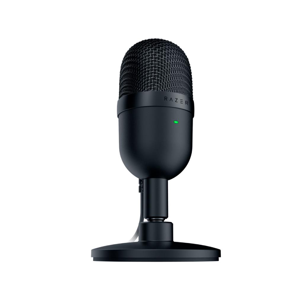 Razer Seiren Mini – Ultra-compact Condenser Microphone - Black