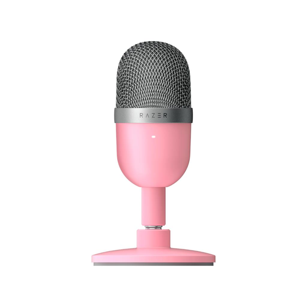 Razer Seiren Mini - Ultra-Compact Condenser Microphone - Quartz