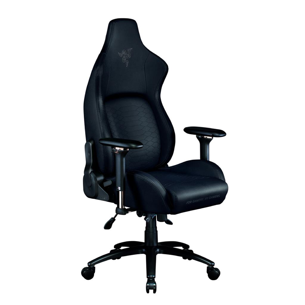 Razer Iskur Black Edition - Gaming Chair With Built In Lumbar Support