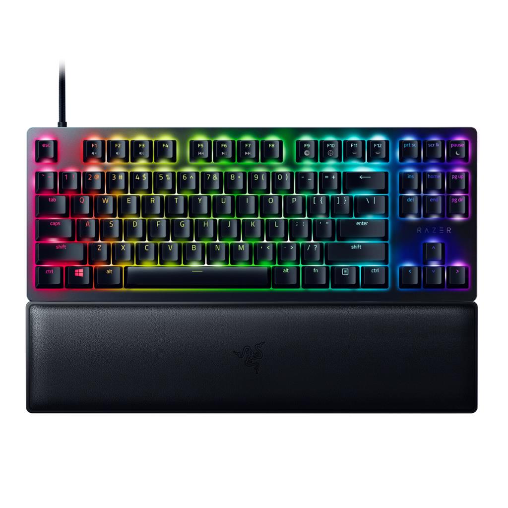 Razer™ Huntsman V2 Tenkeyless - Optical Gaming Keyboard (Clicky Purple Switch)