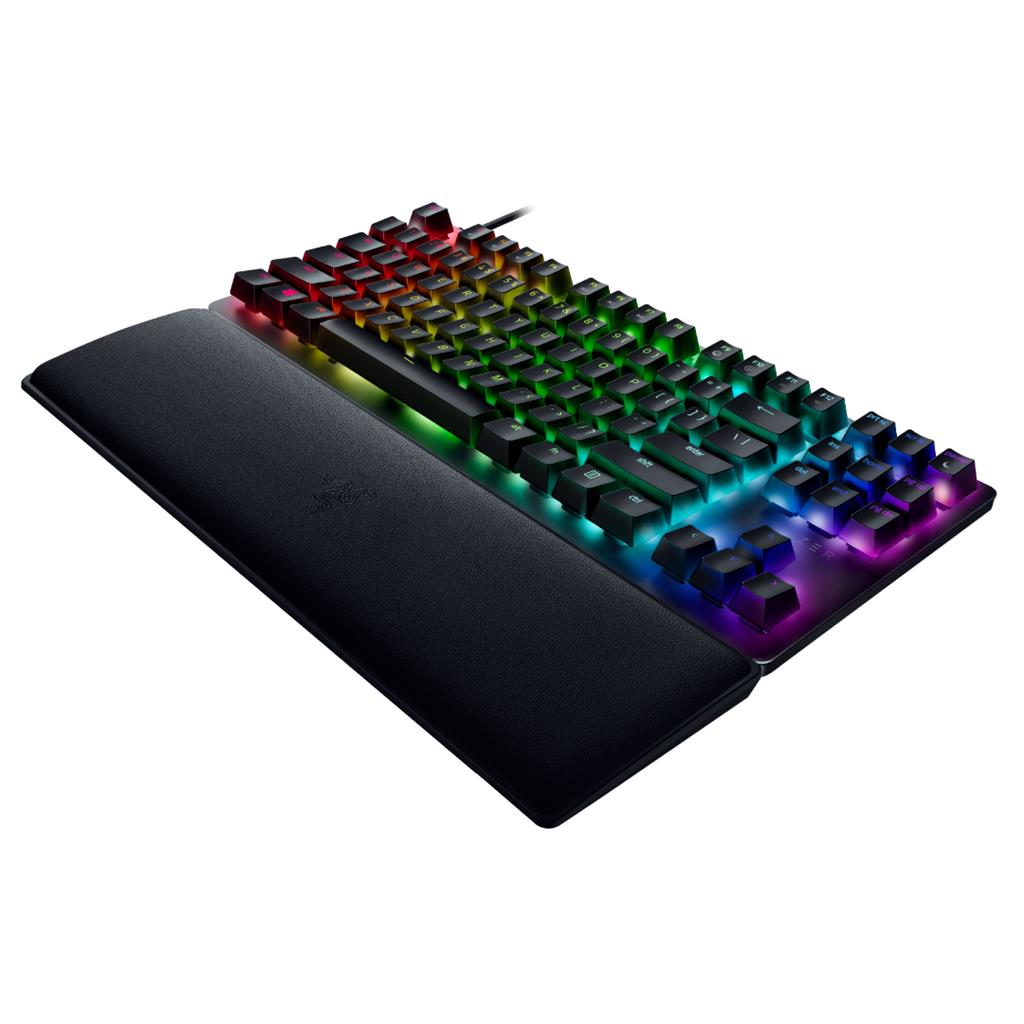 Razer™ Huntsman V2 Tenkeyless - Optical Gaming Keyboard (Clicky Purple Switch)