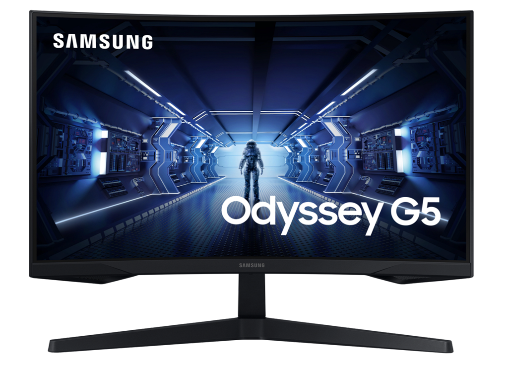 Samsung 27" Gaming Monitor, Bezel-less, 1000R , 144Hz, 1(MPRT), 2560 X 1440