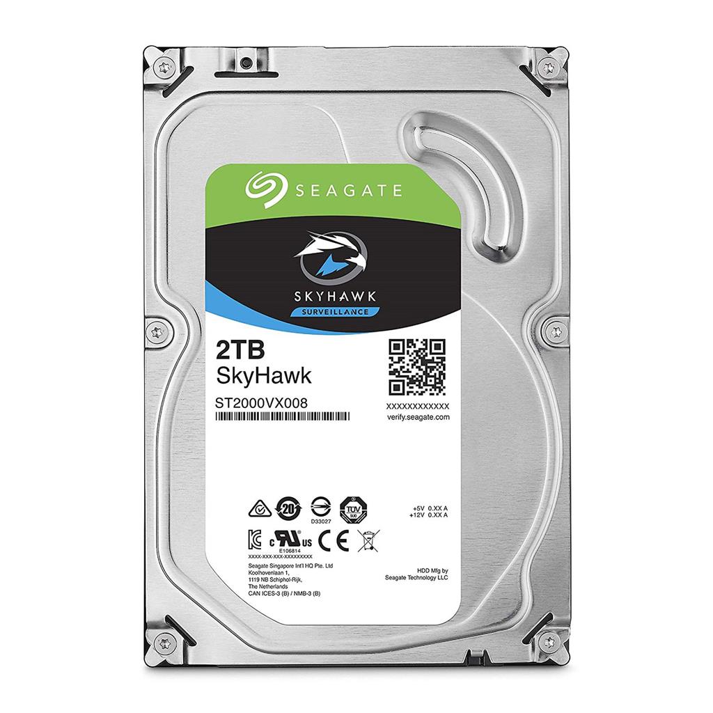 SkyHawk™ 2TB 3.5 5900 RPM SATA