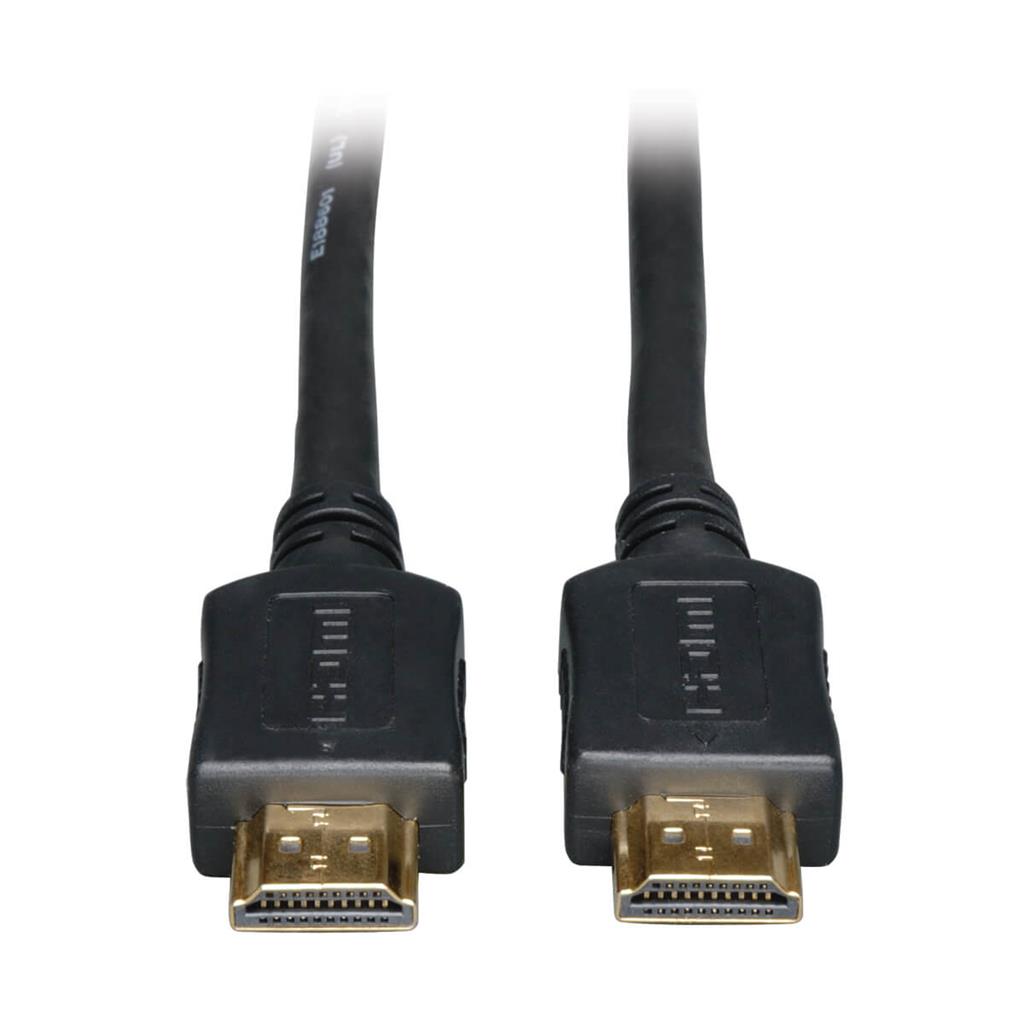 TRIPPLITE High Speed HDMI Cable, Digital Video with Audio, UHD 4K, (M/M), Black, 3 ft.