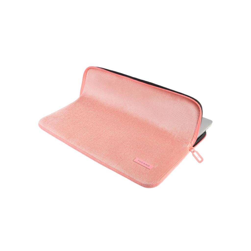 Tucano VELLUTO Sleeve MBP/MBA 13" PINK