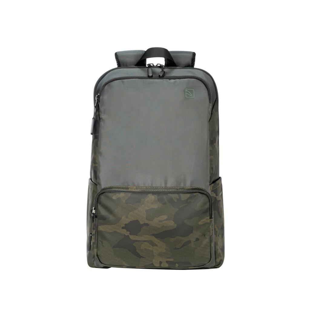 Tucano TERRA Backpack for Laptops 15" and 15,6"- Military Green