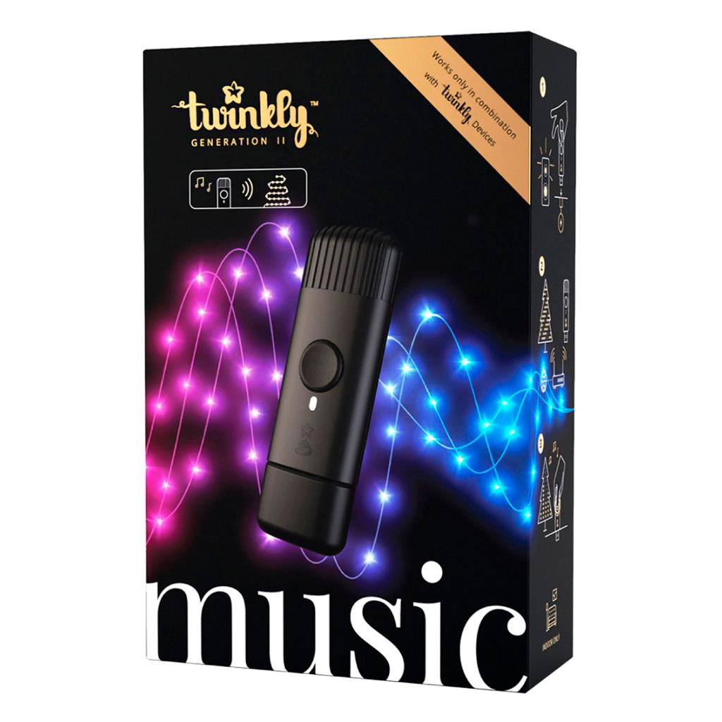 Twinkly Music Dongle, USB power supply connector