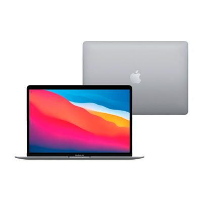 13-inch MacBook Air: Apple M1 chip with 8-core CPU and 7-core GPU, 256GB - Space Gray