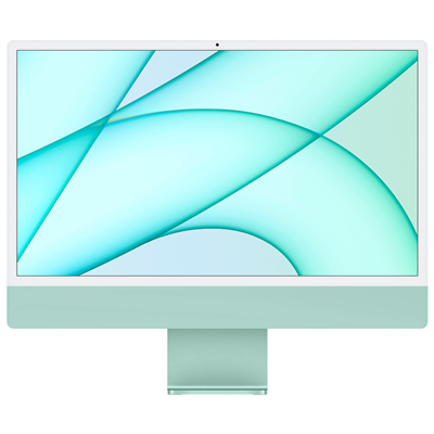 24-inch iMac with Retina 4.5K display: Apple M1 chip with 8?core CPU and 7?core GPU, 256GB - Green