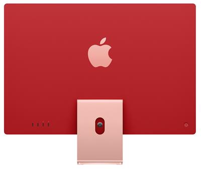 24-inch iMac with Retina 4.5K display: Apple M1 chip with 8?core CPU and 8?core GPU, 256GB - Pink
