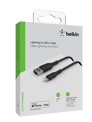 BELKIN Cable BOOST?CHARGE™ Lightning to USB-A 1M - Black