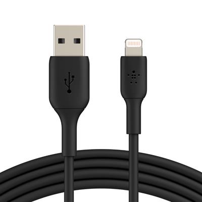 BELKIN Cable BOOST?CHARGE™ Lightning to USB-A 2M - Black