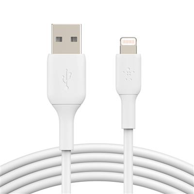 BELKIN Cable BOOST?CHARGE™ Lightning to USB-A 2M - White