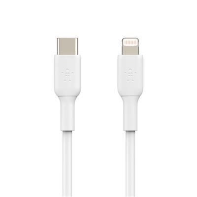 BELKIN Cable BOOST?CHARGE™ USB-C to Lightning Cable 1M - White