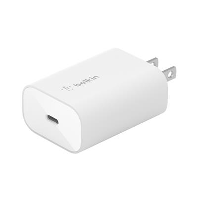 Belkin 25W AC CHARGER USB-C  PD 3.0 PPS Wall Charger (APPLE-SAMSUNG)